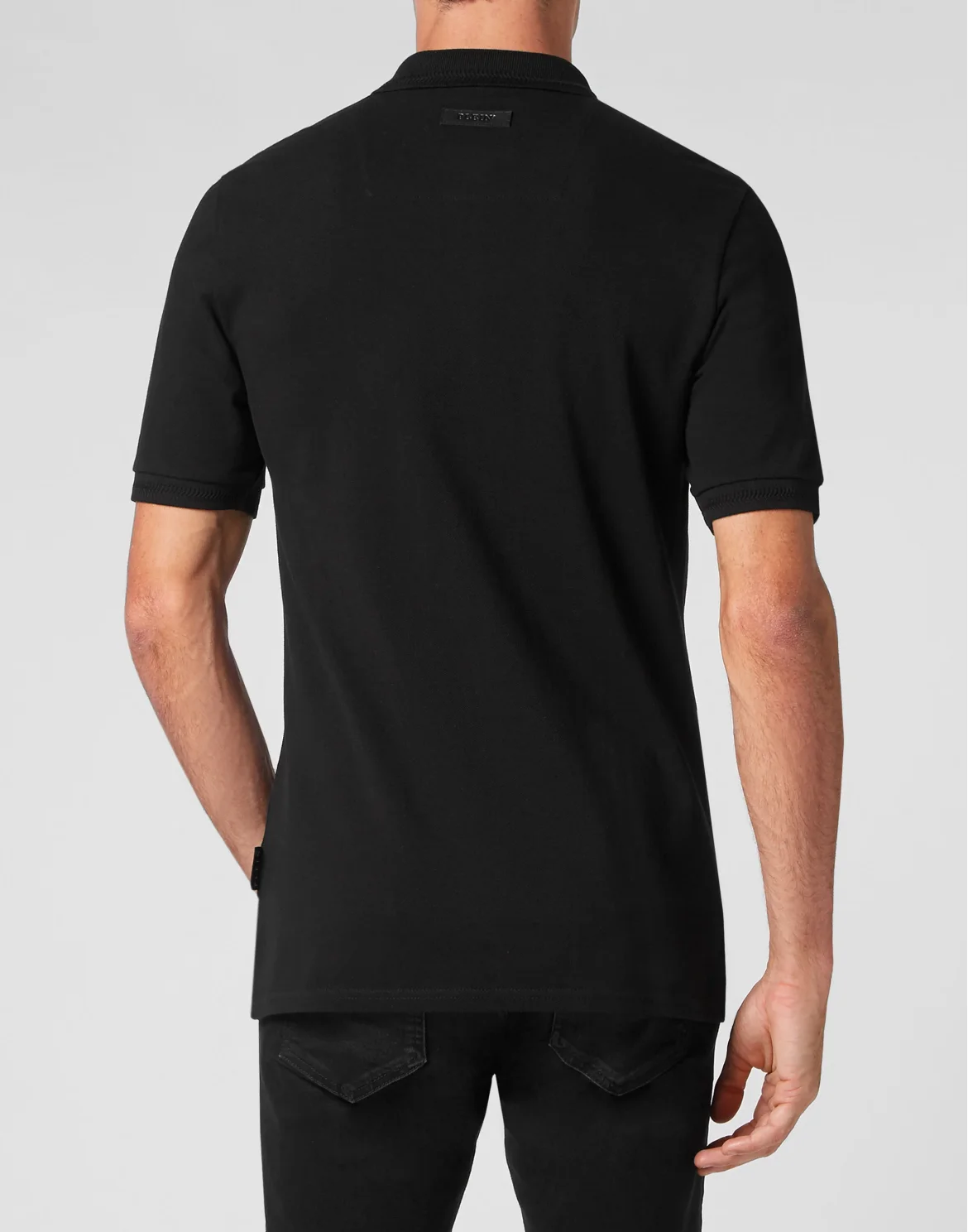 Polo shirt SS Skull, цвет: Черный