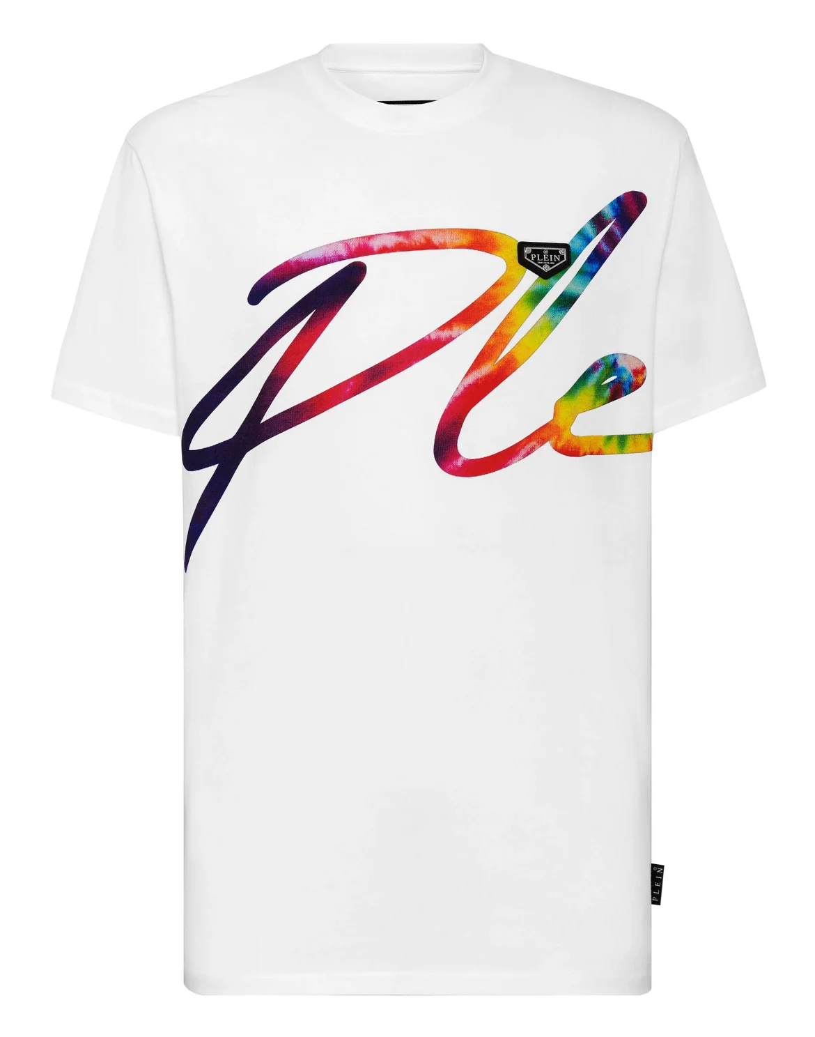 T-shirt Round Neck SS Signature, цвет: Белый