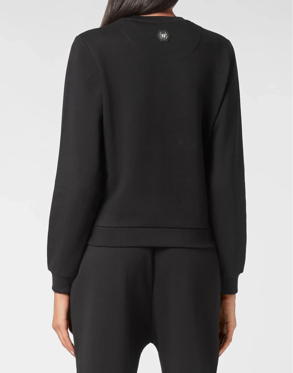 Leisurewear Sweatshirt LS Embroidery Signature, цвет: Черный