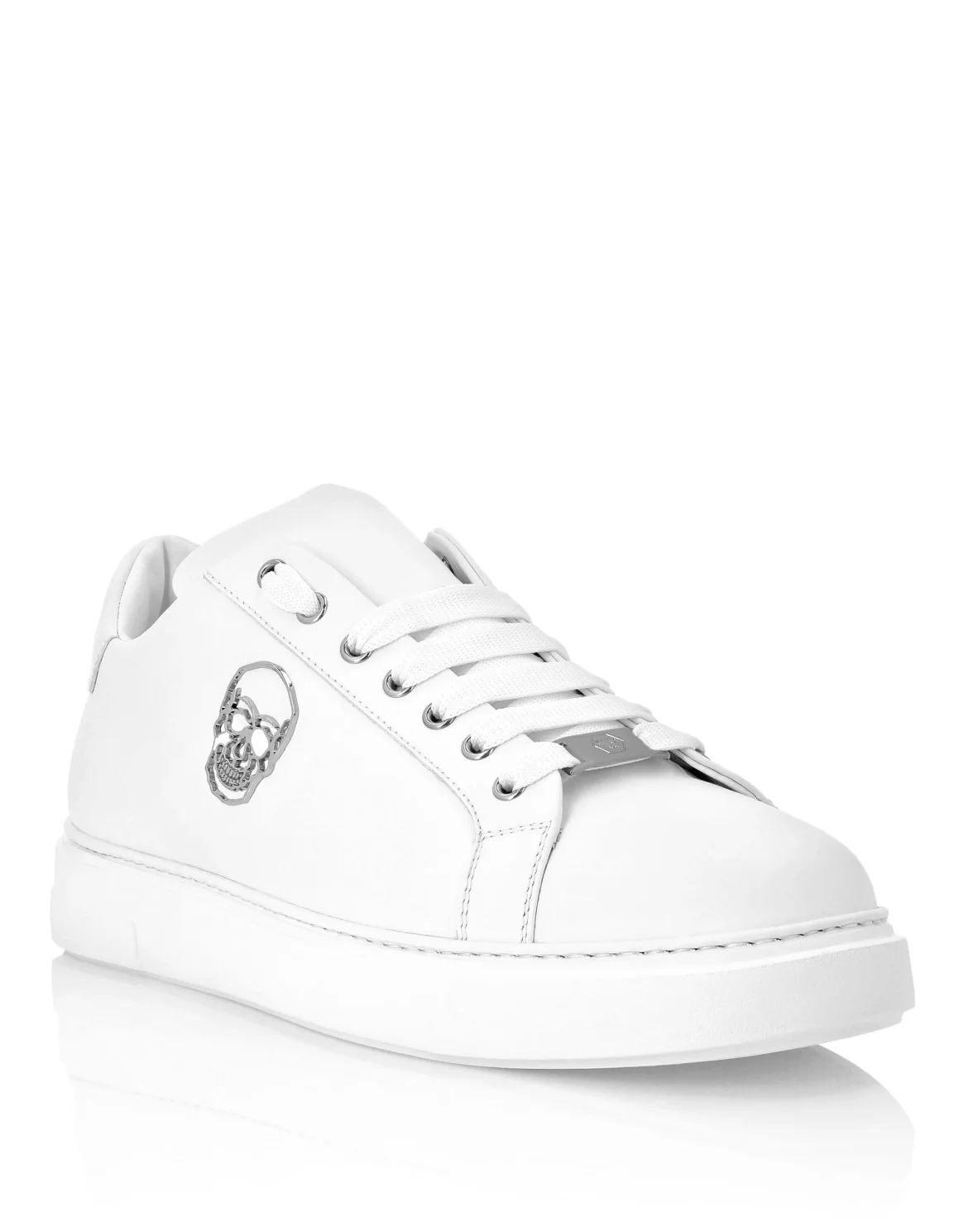 Lo-Top Sneakers Skull, цвет: Белый
