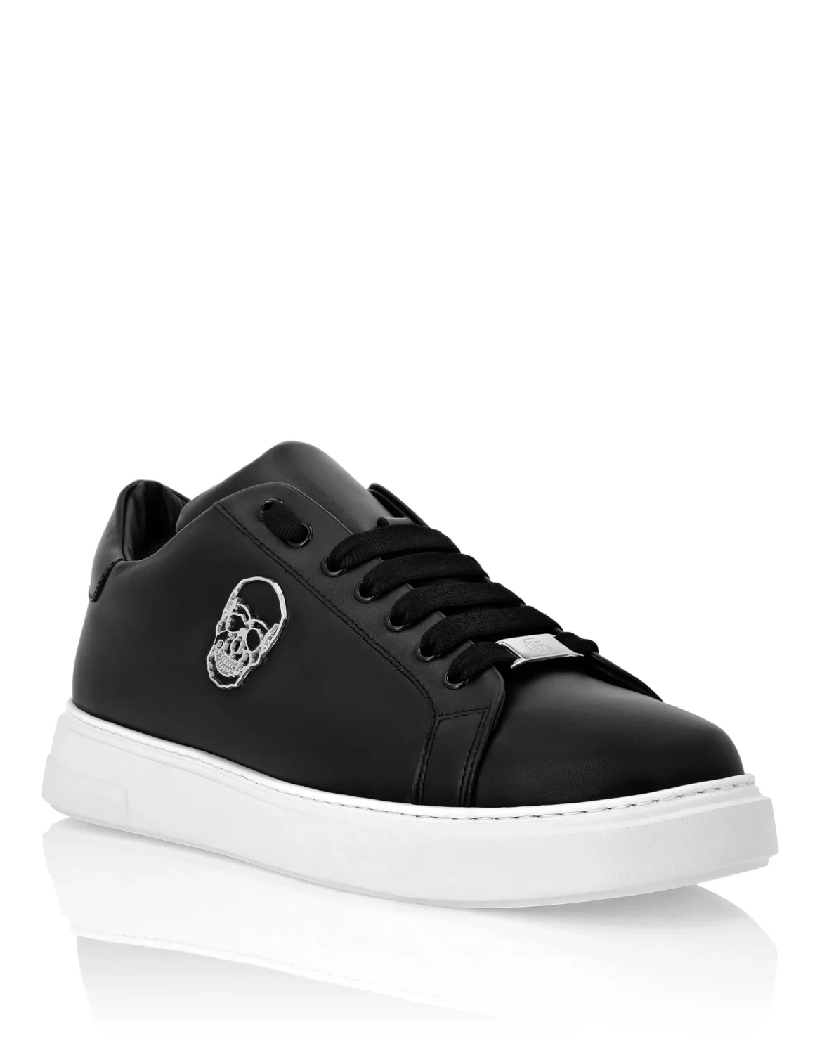 Lo-Top Sneakers Skull, цвет: Черный