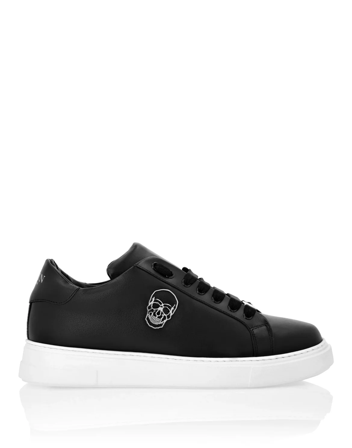 Lo-Top Sneakers Skull, цвет: Черный