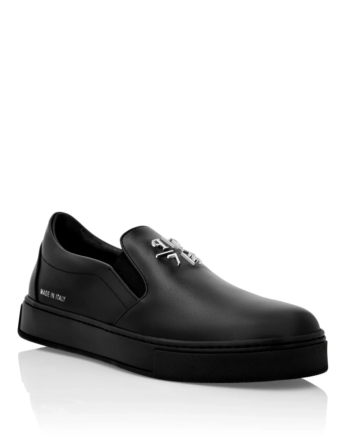 Slip On Philipp Plein TM, цвет: Черный
