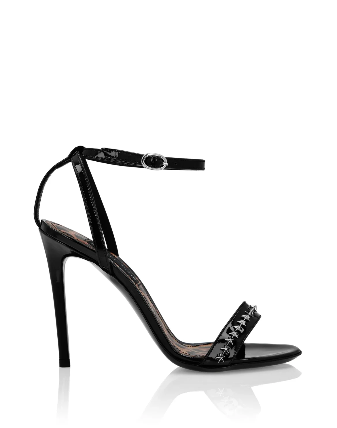 Sandals High Heels, цвет: Черный