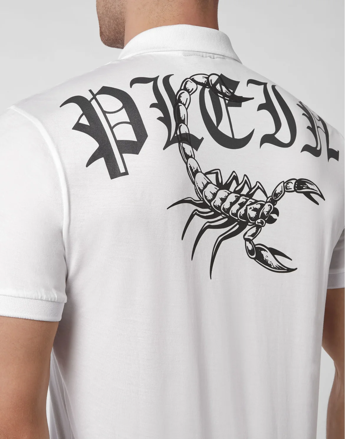 Slim Fit Polo shirt SS Scorpion, цвет: Белый