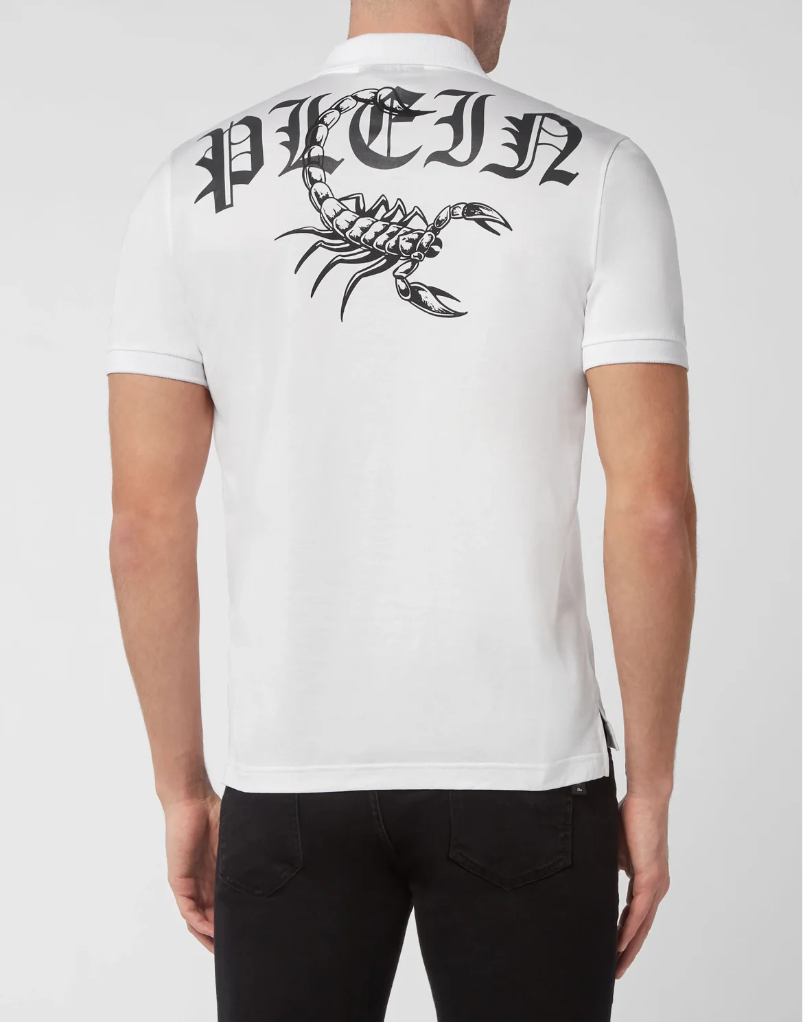 Slim Fit Polo shirt SS Scorpion, цвет: Белый