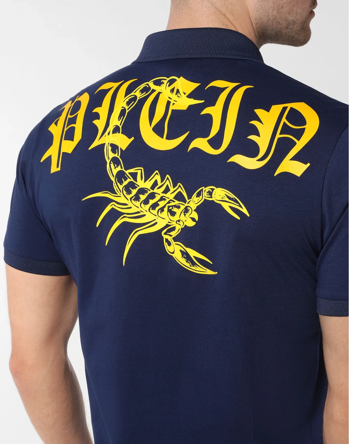 Slim Fit Polo shirt SS Scorpion, цвет: Синий