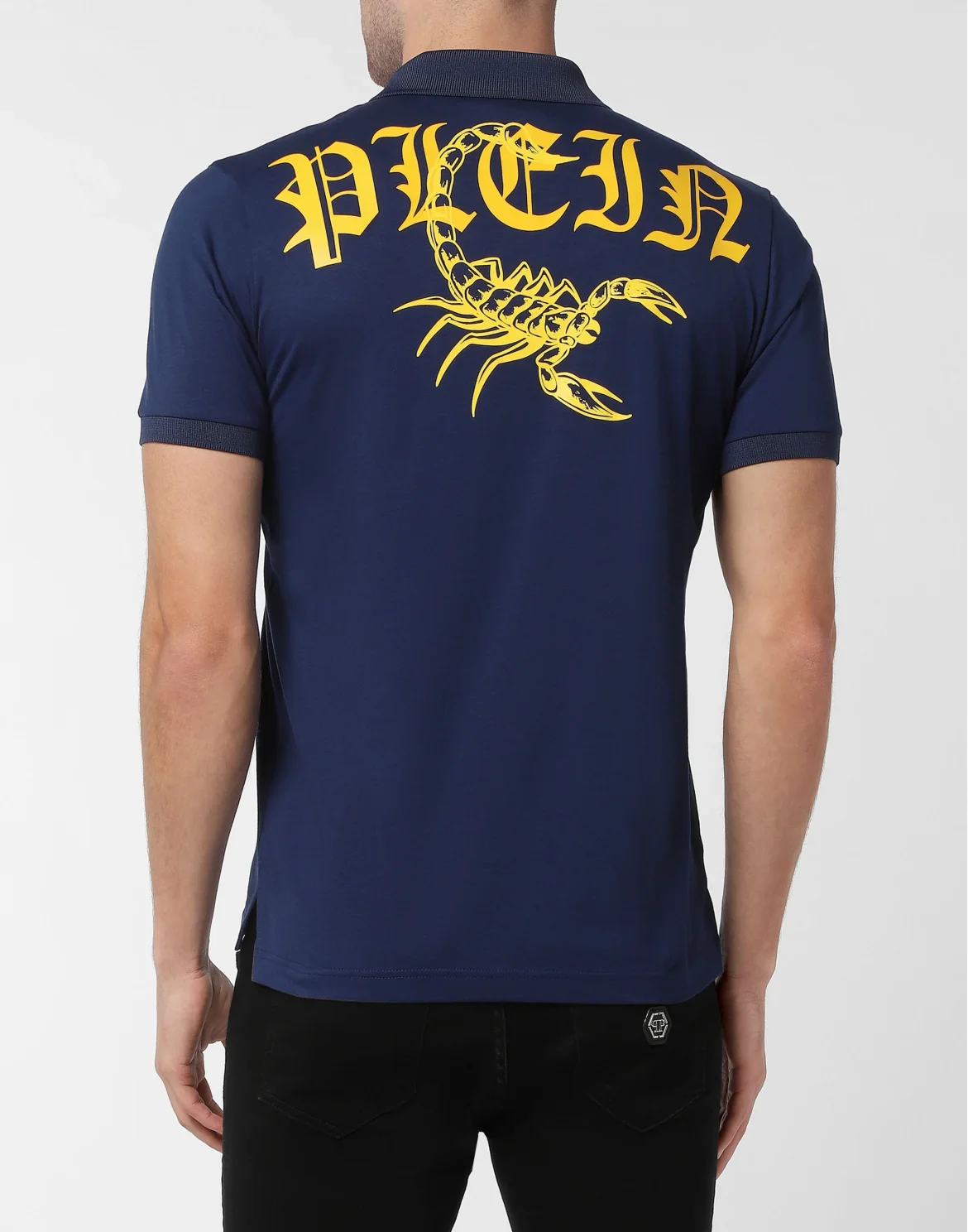 Slim Fit Polo shirt SS Scorpion, цвет: Синий