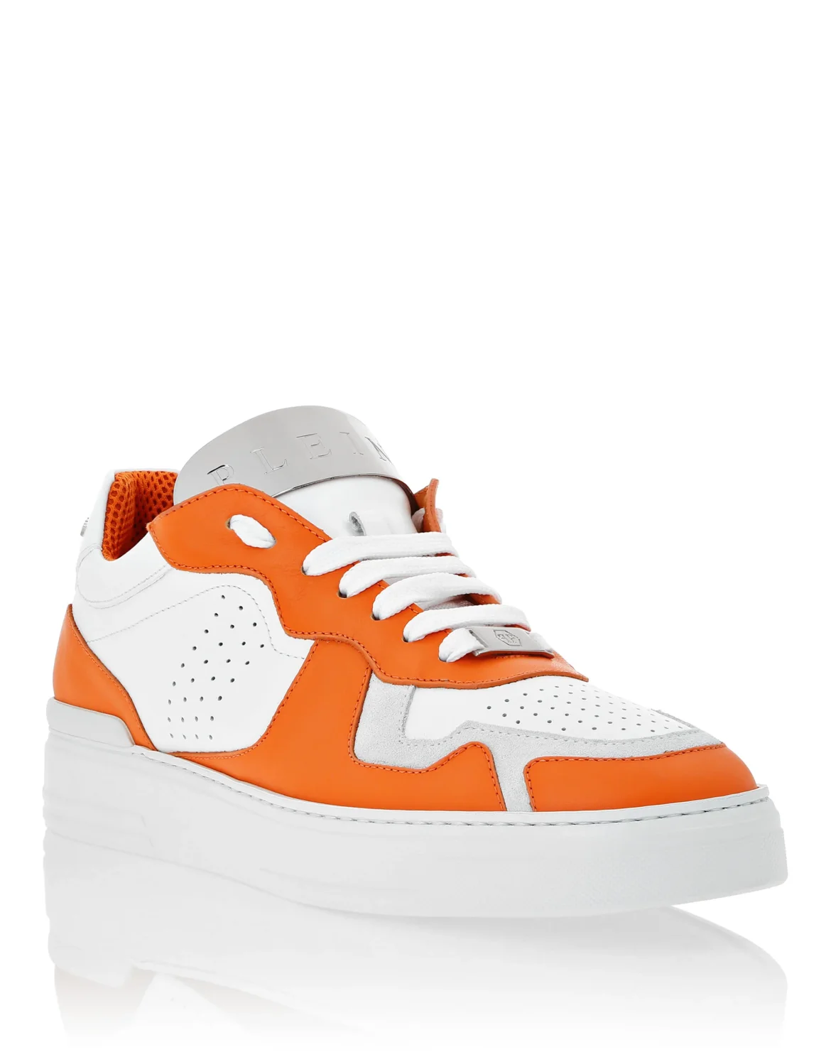 Lo-Top Sneakers Stripes, цвет: Оранжевый