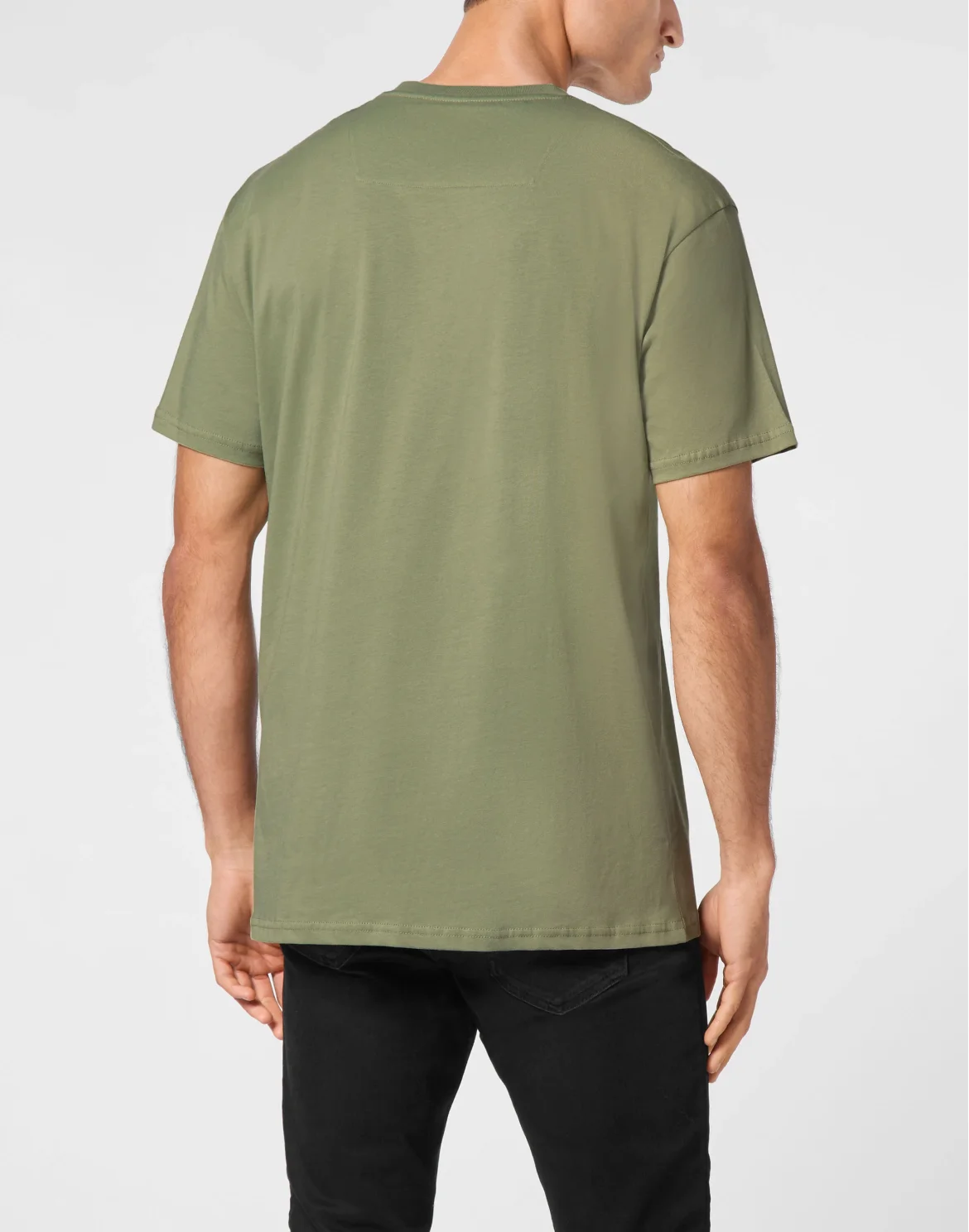 T-shirt Round Neck SS Philipp Plein TM, цвет: Камуфляж