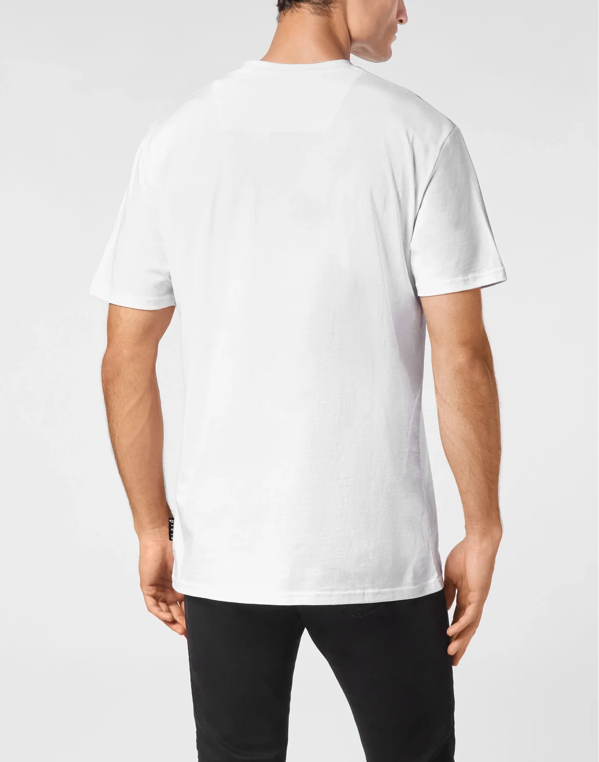 T-shirt Round Neck SS Tattoo, цвет: Белый