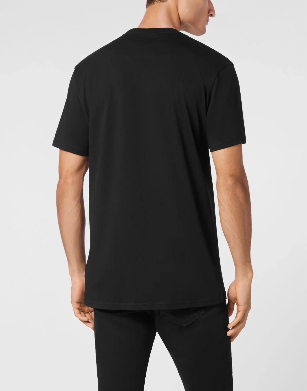 T-shirt Round Neck SS Tattoo, цвет: Черный