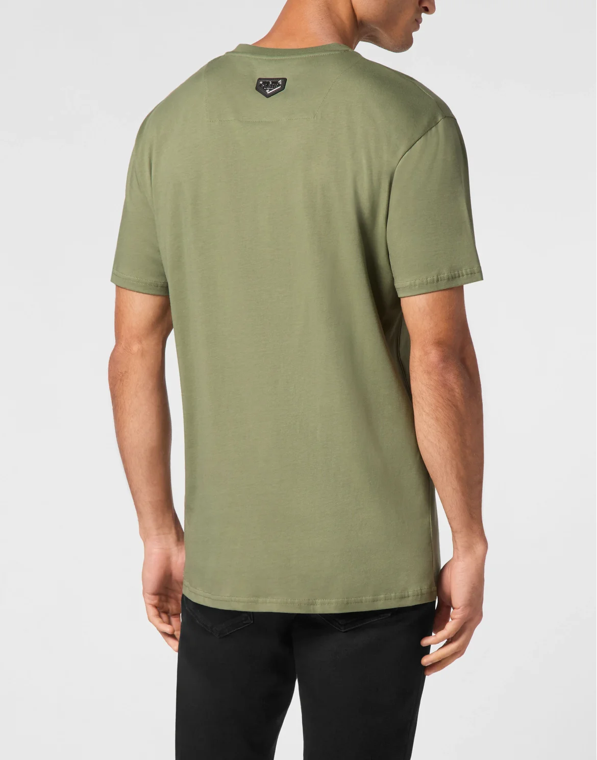 T-shirt Round Neck SS King Plein, цвет: Камуфляж