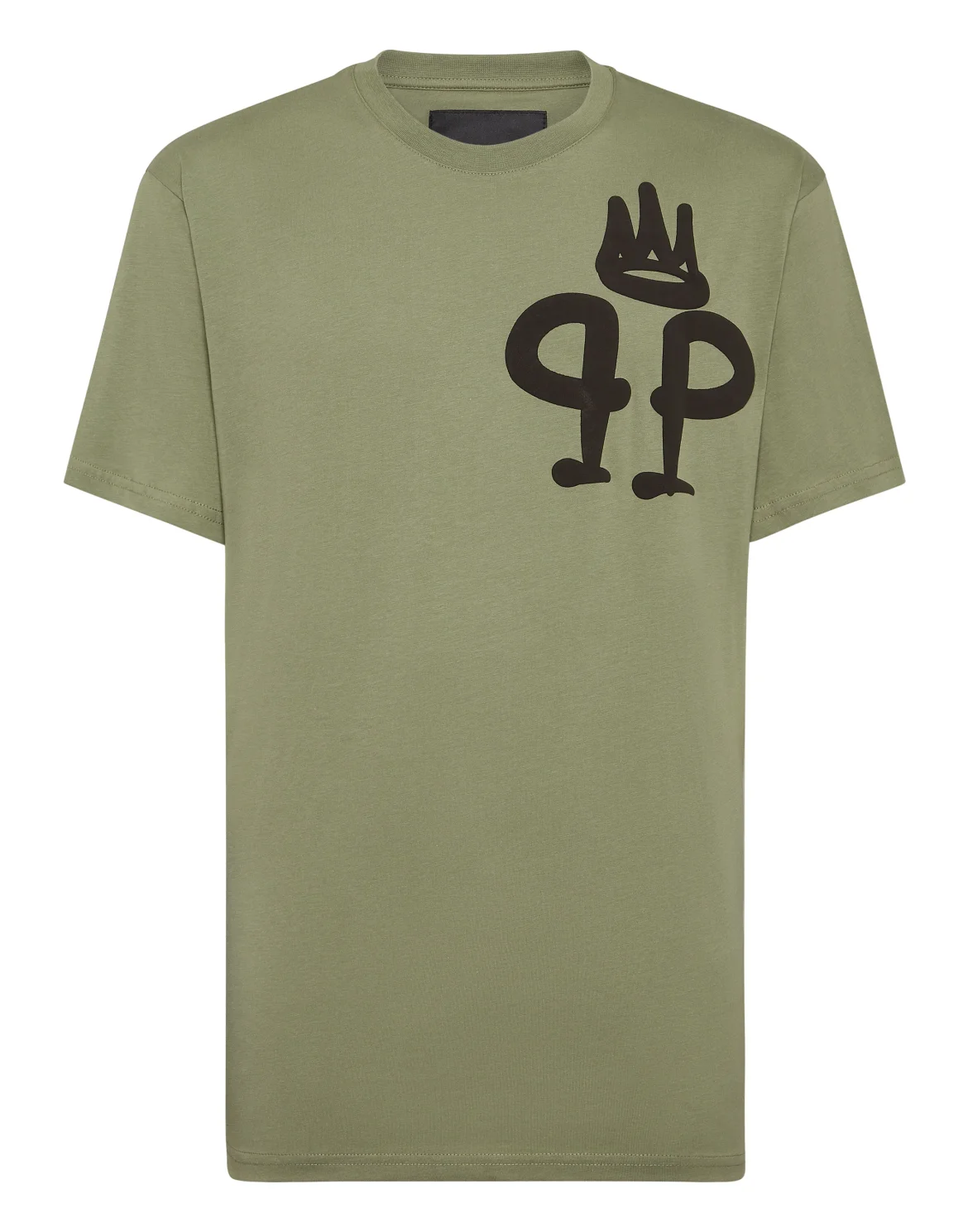 T-shirt Round Neck SS King Plein, цвет: Камуфляж