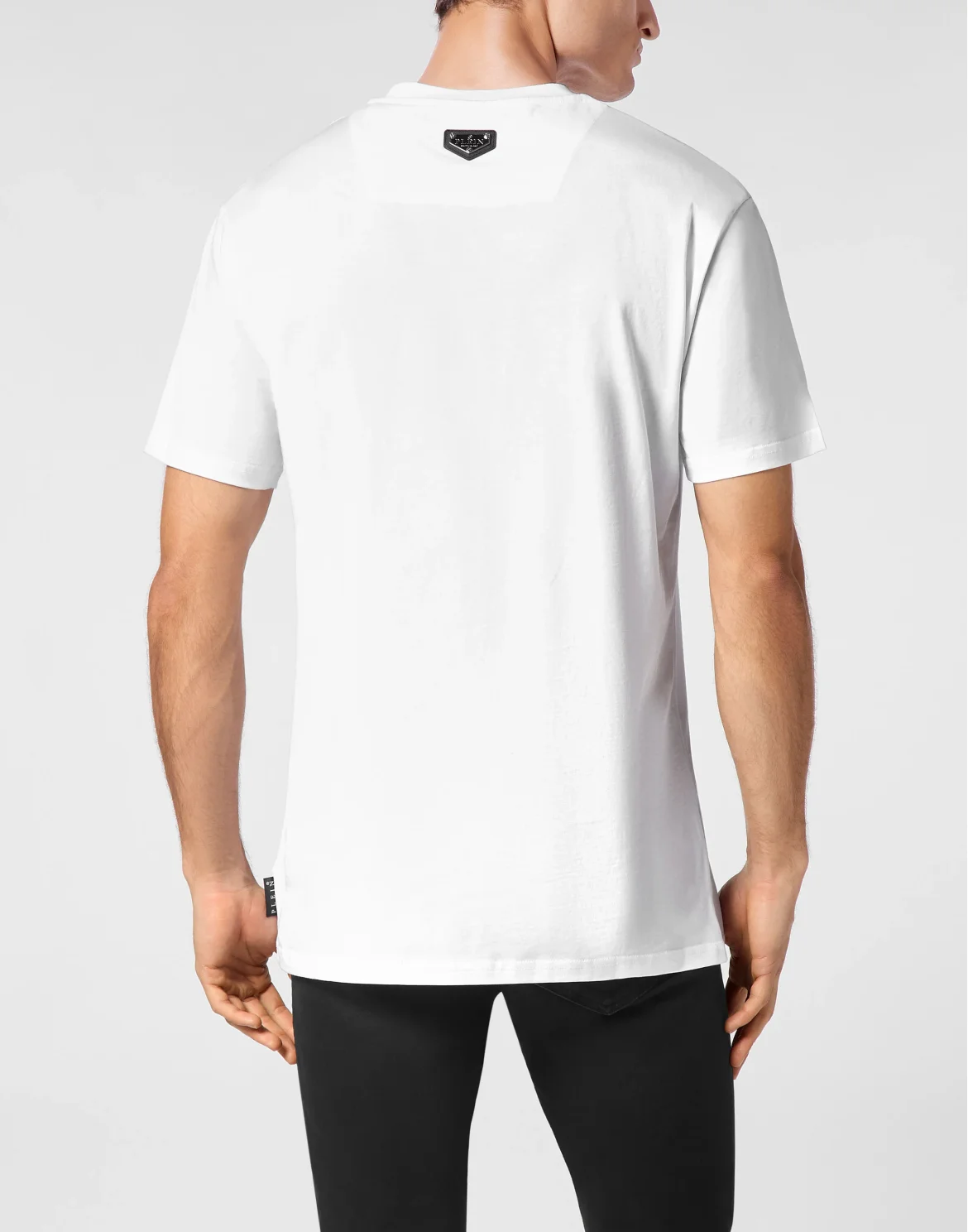 T-shirt Round Neck SS Chrome, цвет: Белый