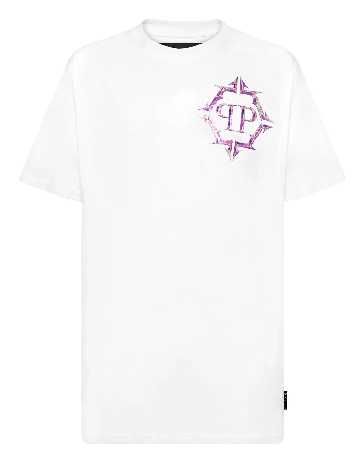 T-shirt Round Neck SS Chrome, цвет: Белый