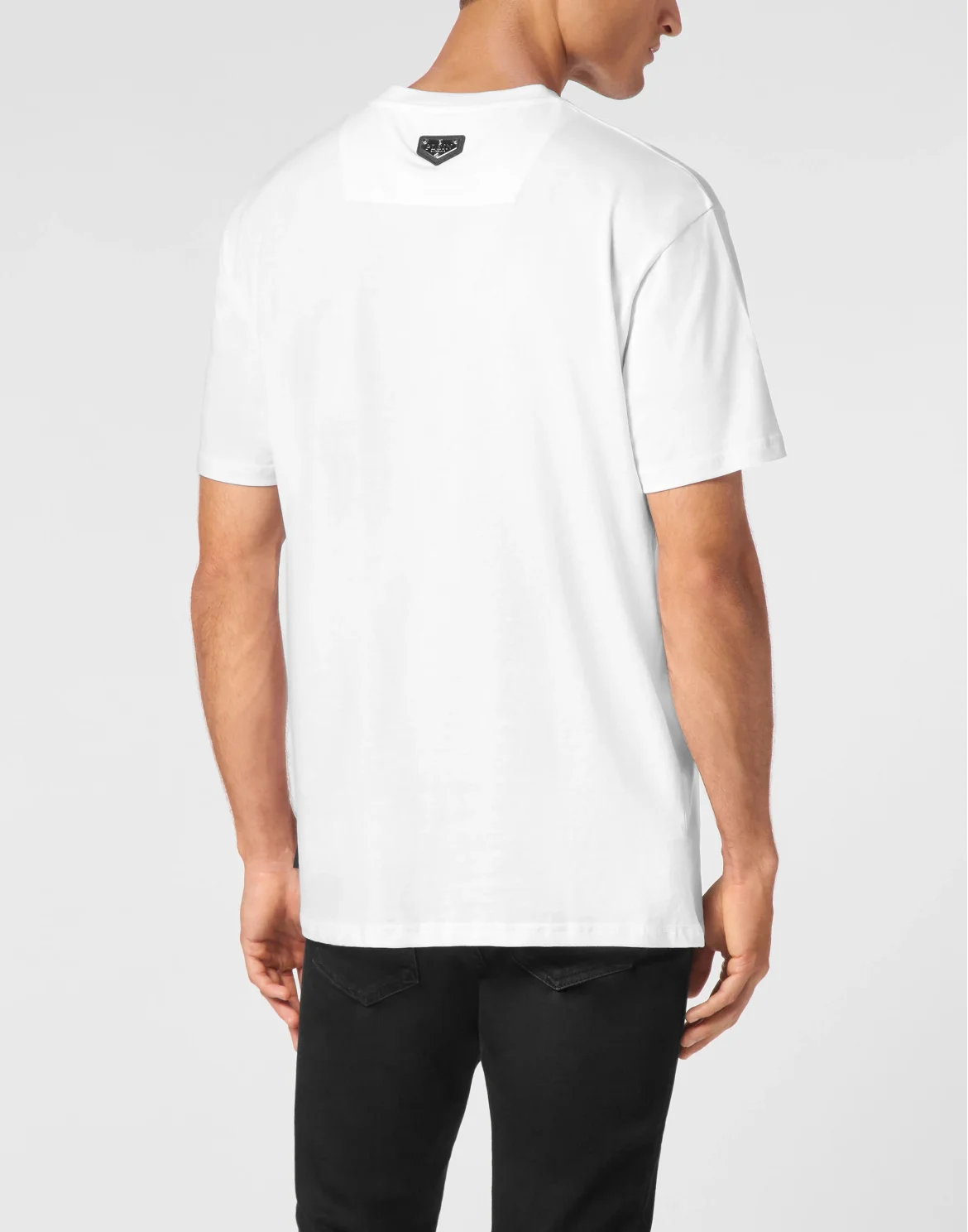 T-shirt Round Neck SS Stones Hexagon, цвет: Белый