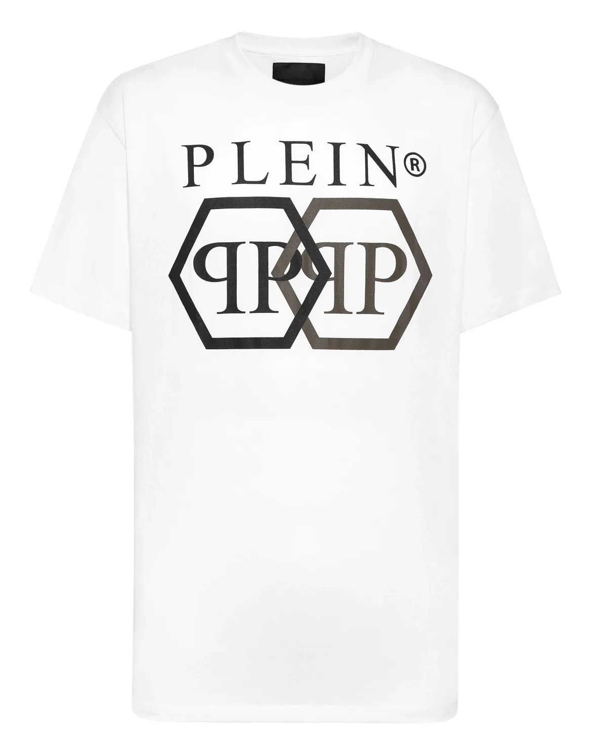 T-shirt Round Neck SS Stones Hexagon, цвет: Белый