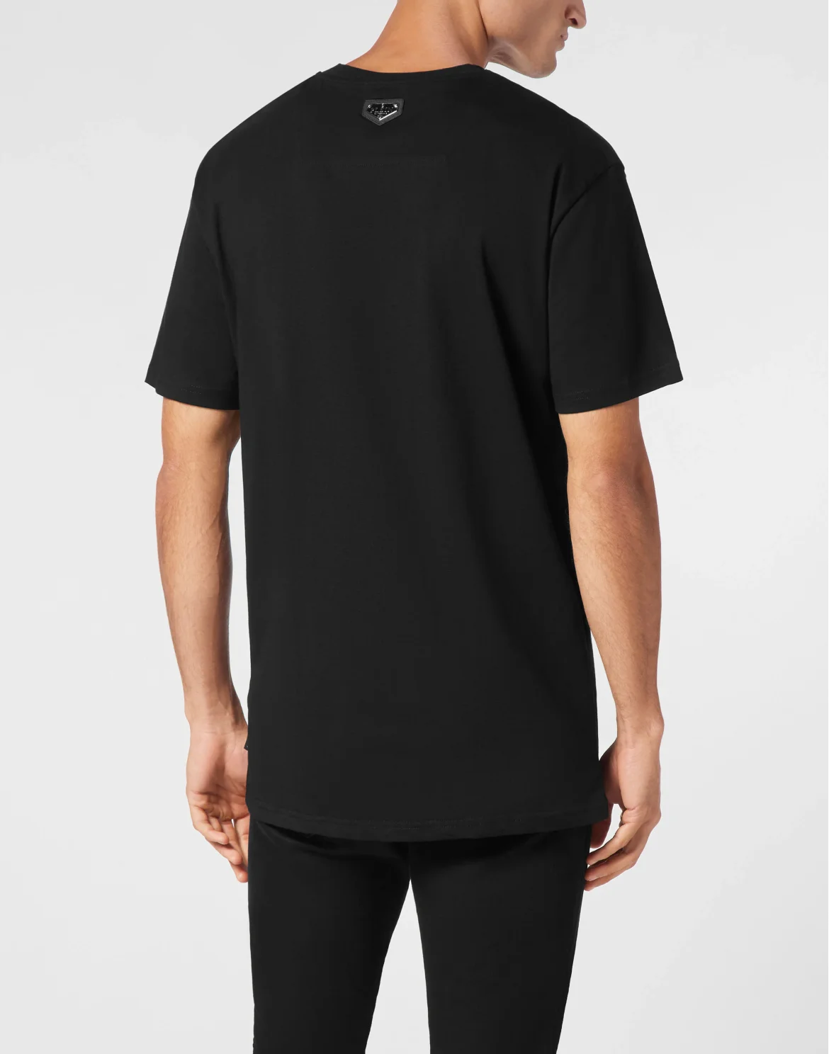 T-shirt Round Neck SS Stones Hexagon, цвет: Черный