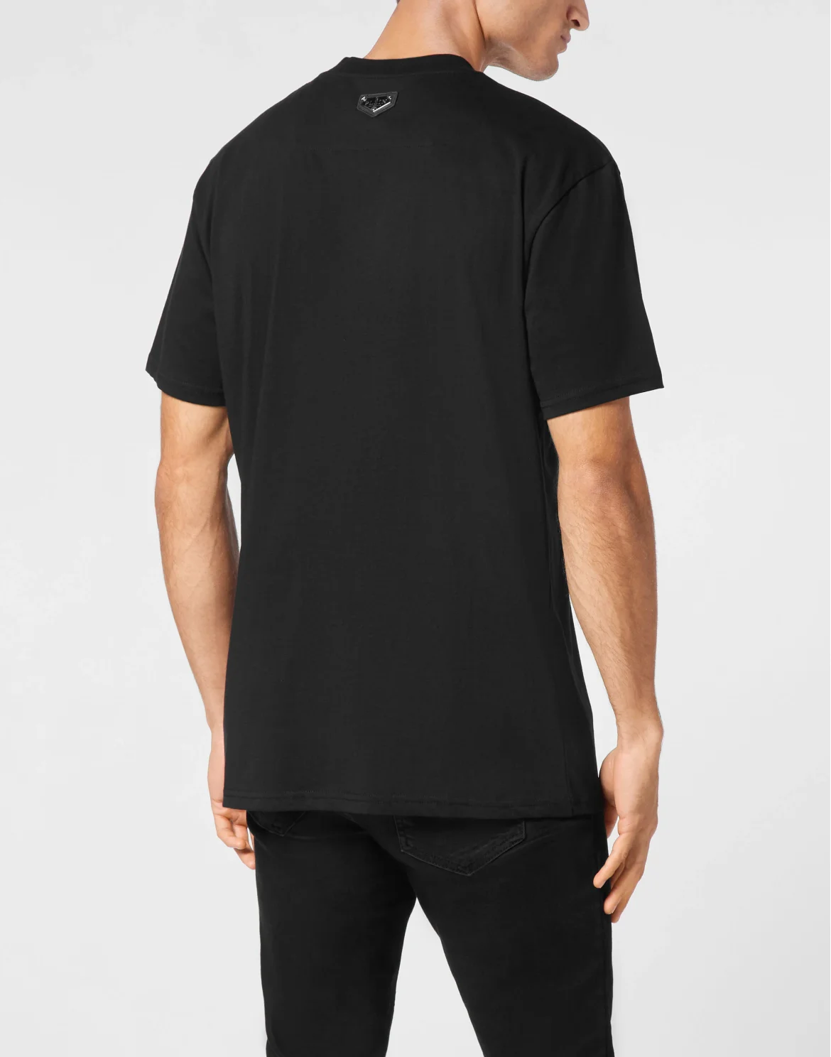 T-shirt Round Neck SS Stones Skull, цвет: Черный