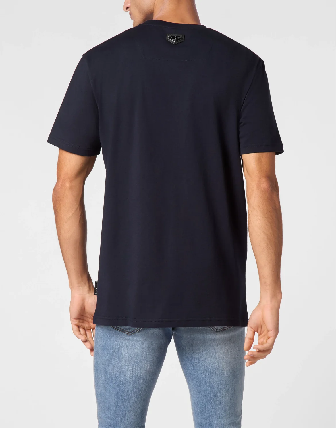 T-shirt V-Neck SS Skull&Bones, цвет: Синий