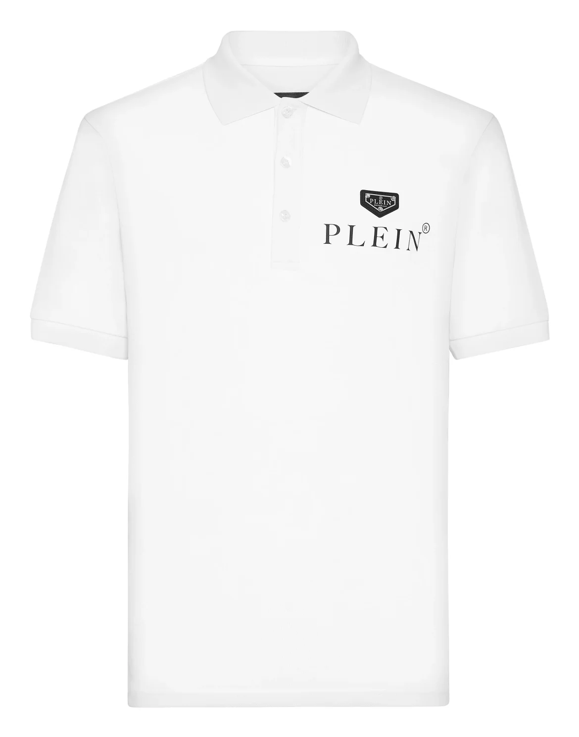 Polo Shirt SS Iconic Plein, цвет: Белый