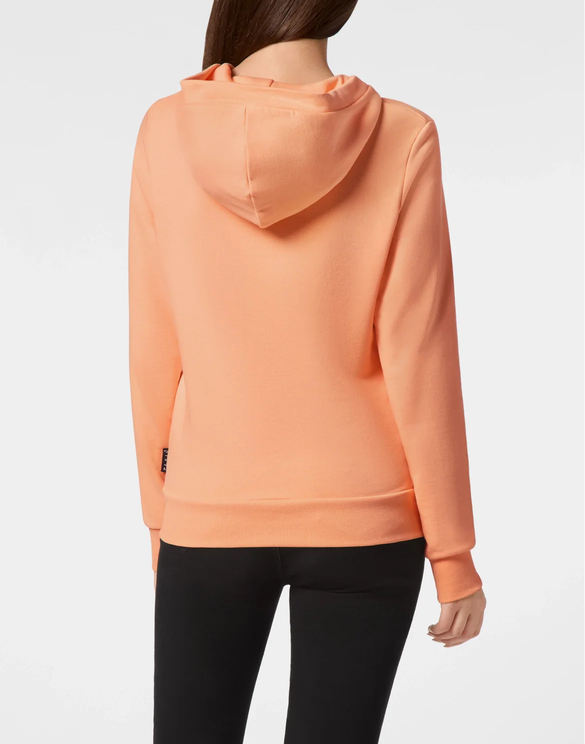 Hoodie Sweatshirt LS Iconic Plein, цвет: Оранжевый