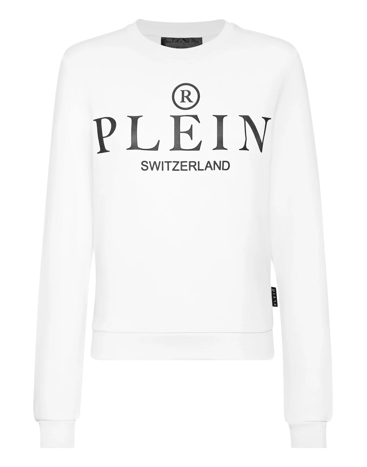 Sweatshirt Round Neck LS Iconic Plein, цвет: Белый