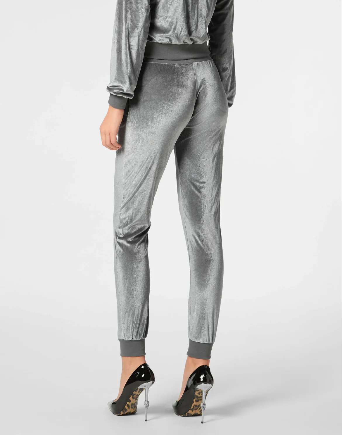 Jogging Trousers Crystal Signature, цвет: Серый