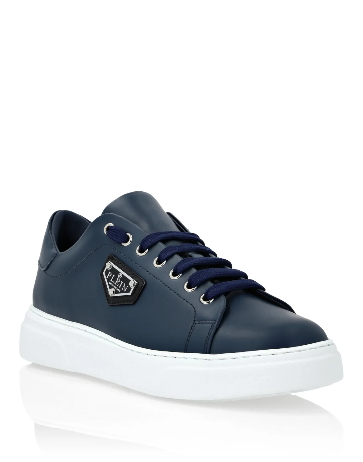 Lo-Top Sneakers Iconic Plein, цвет: Синий