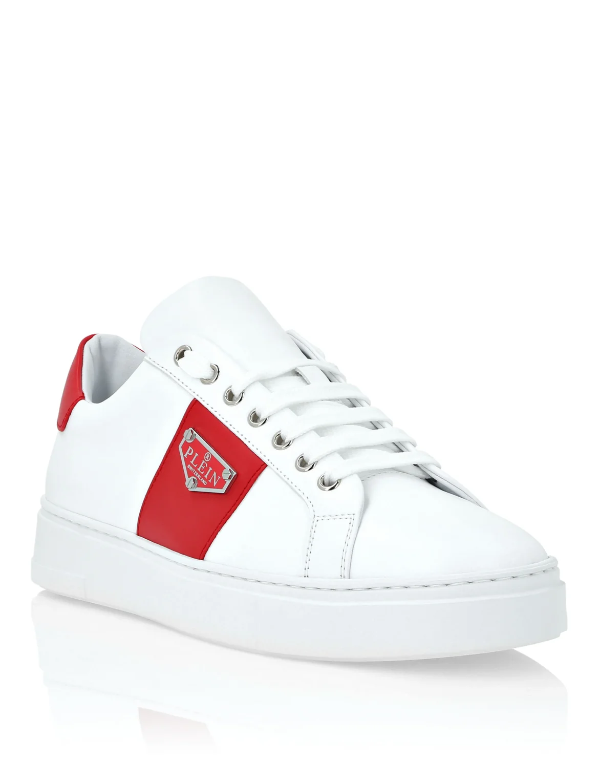 Lo-Top Sneakers Triangle Plein, цвет: Белый