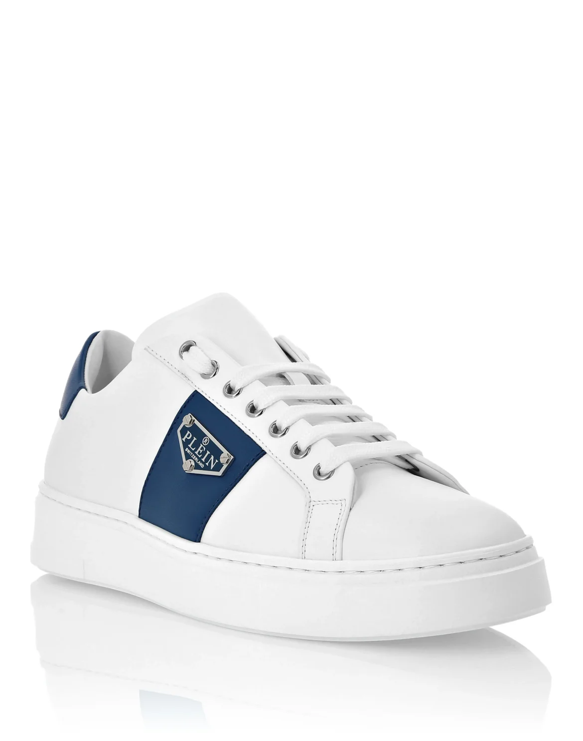 Lo-Top Sneakers Triangle Plein, цвет: Белый