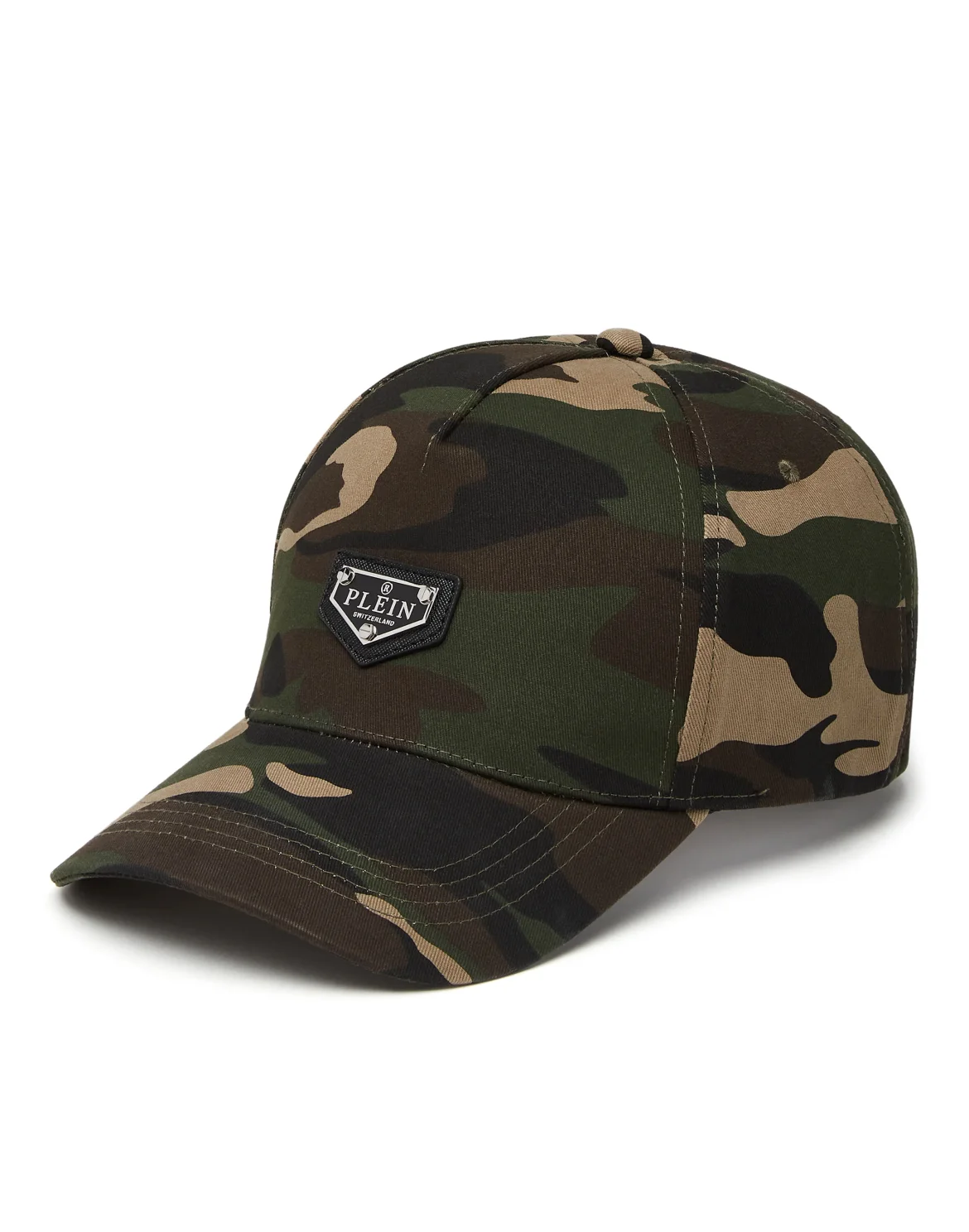 Baseball Cap Triangle Placca, цвет: Камуфляж