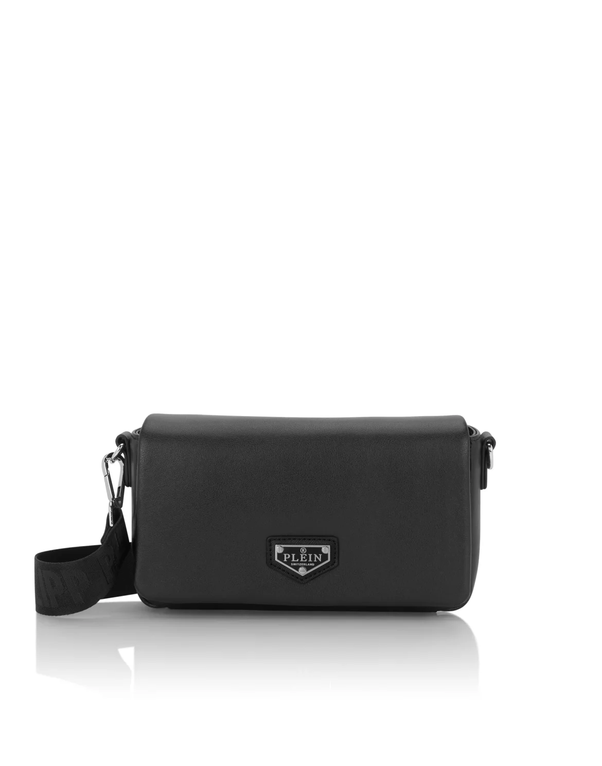 Baguette Shoulder Bag, цвет: Черный
