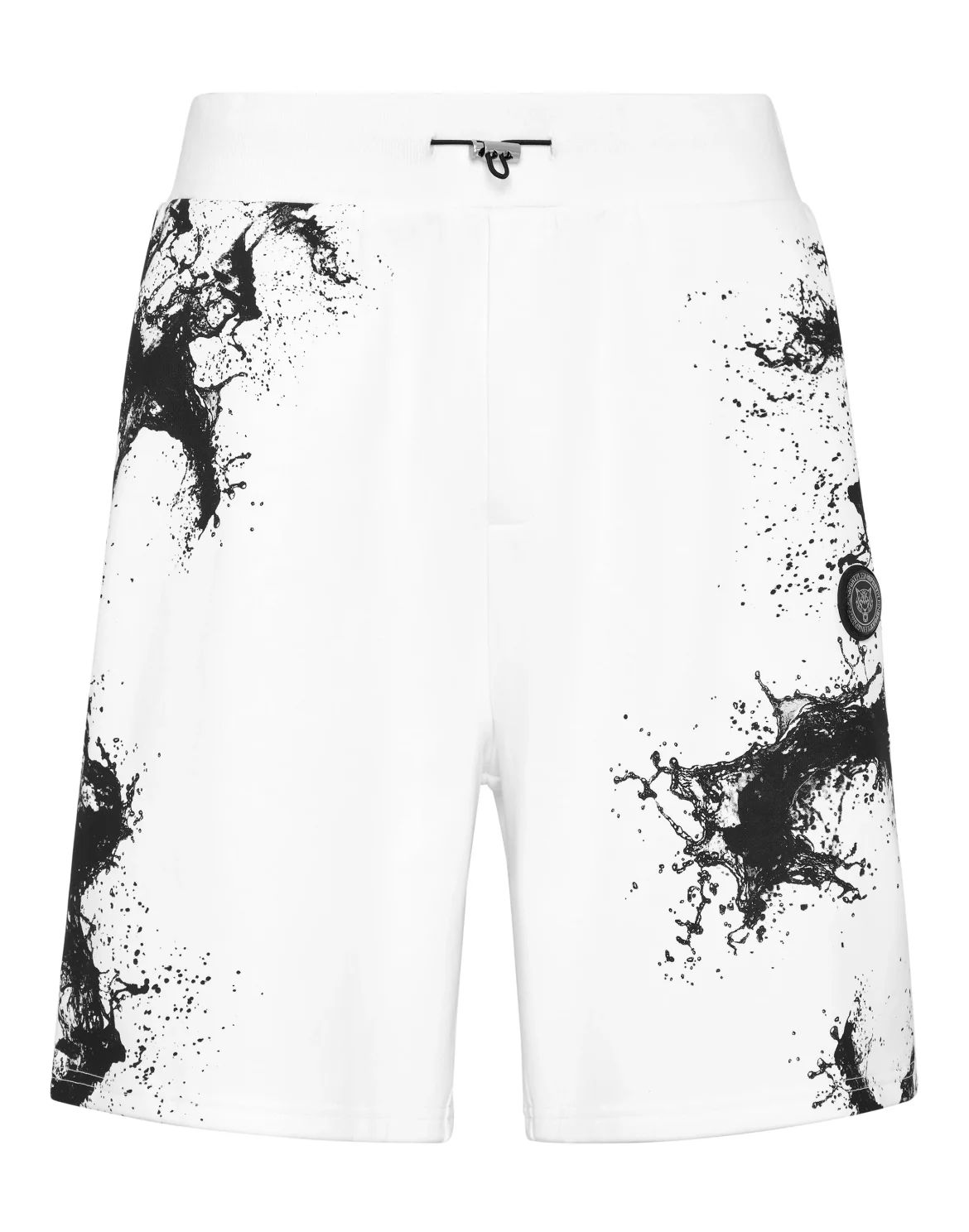 Shorts Plein Sport Splash, цвет: Белый