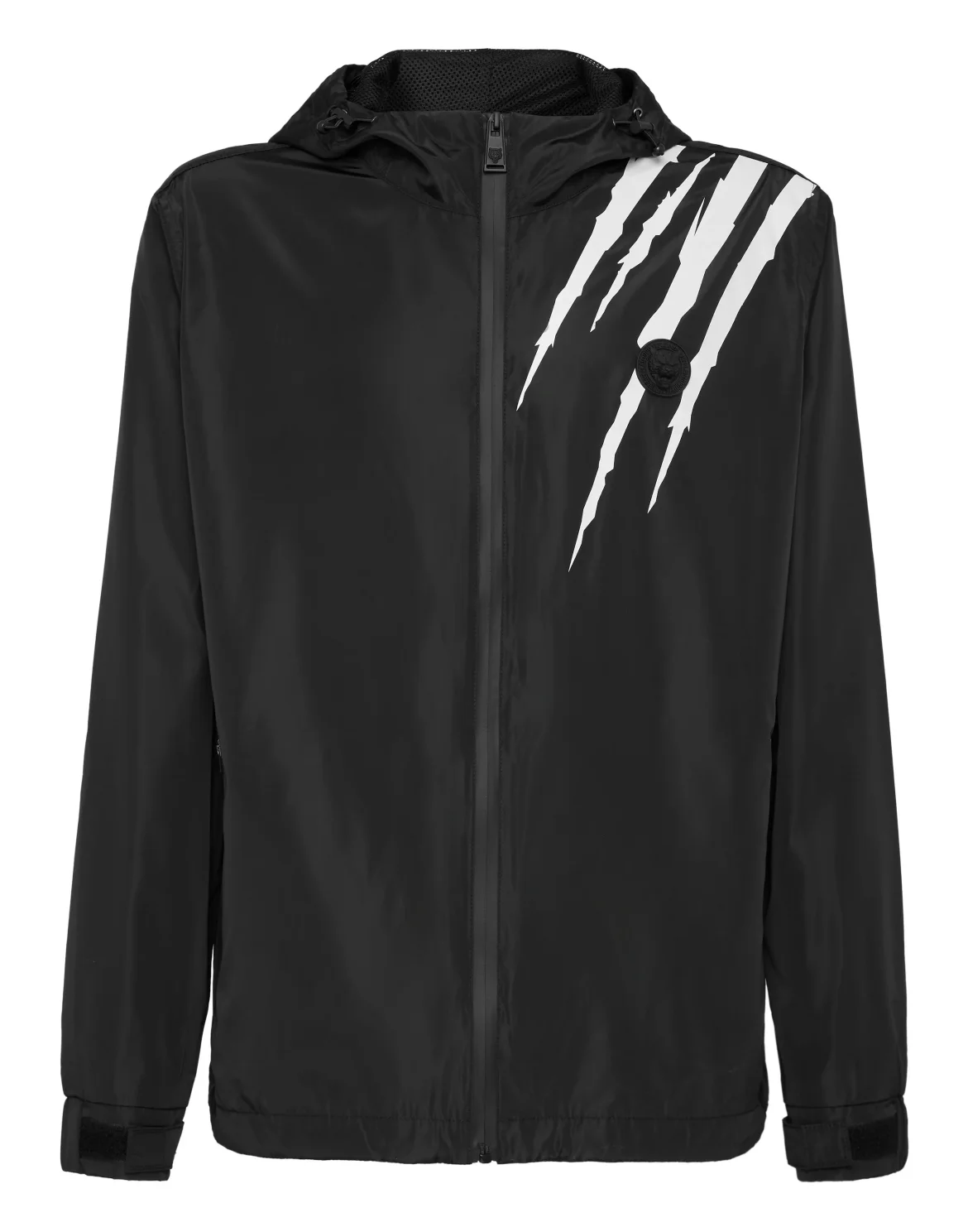 Nylon Jacket Scratch, цвет: Черный