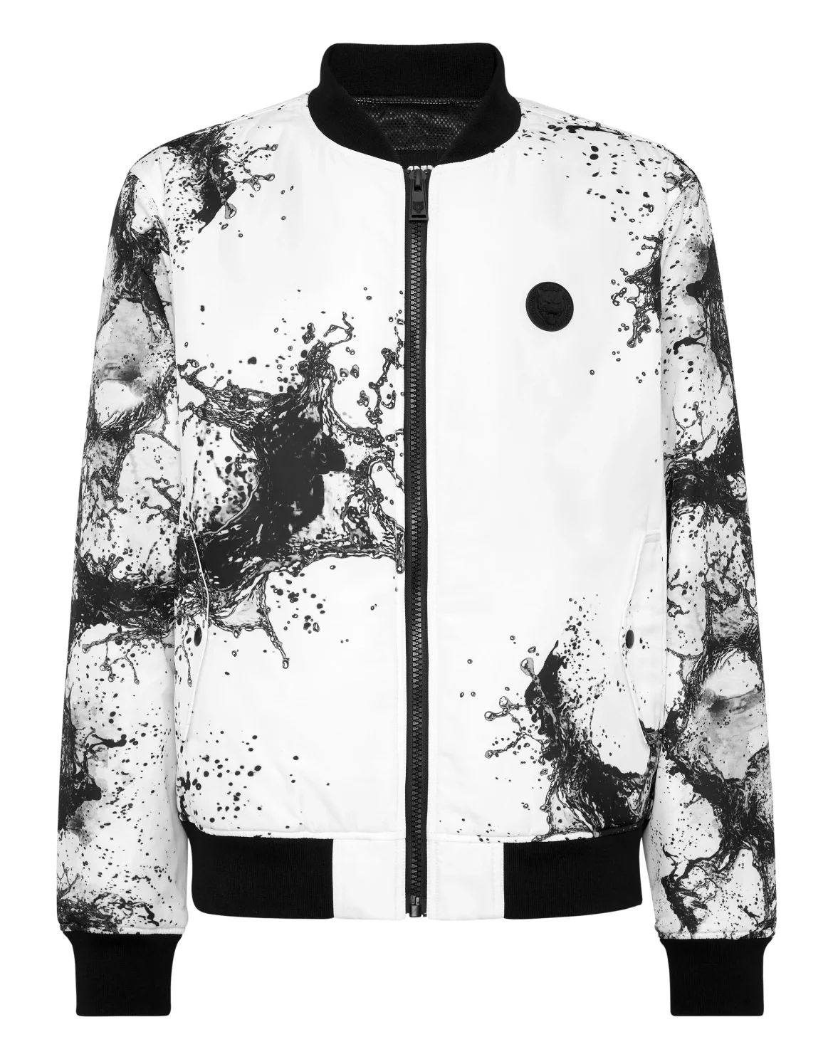Bomber Plein Sport Splash, цвет: Белый