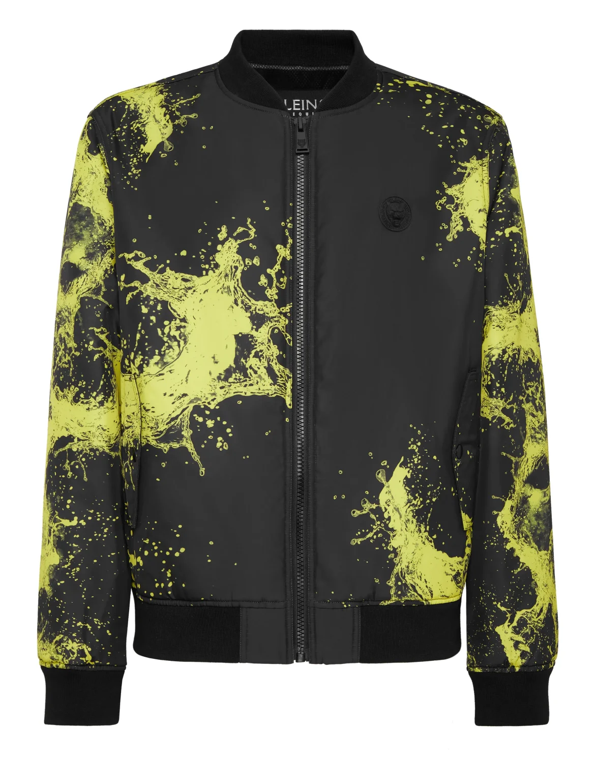 Bomber Plein Sport Splash, цвет: Черный