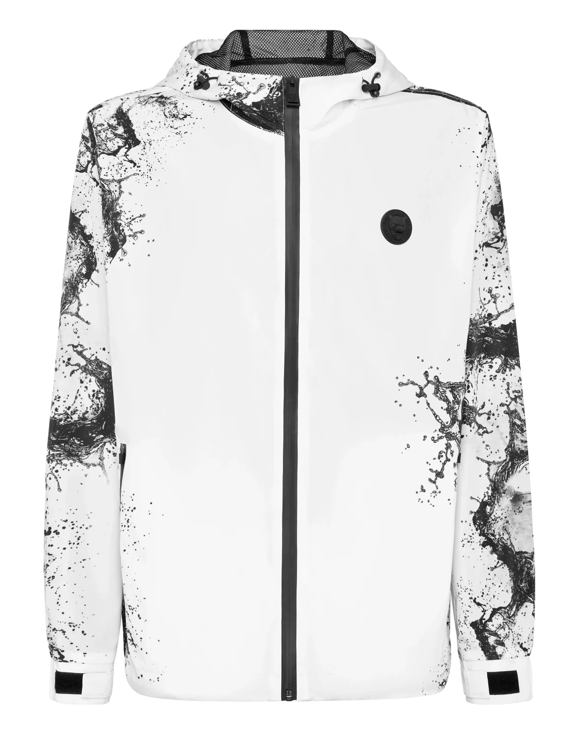 Windbreaker Jacket Splash, цвет: Белый