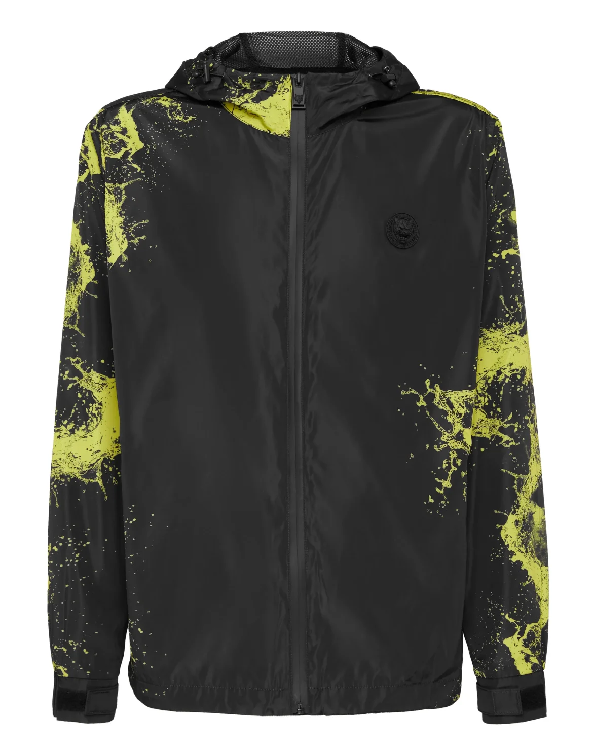 Windbreaker Jacket Splash, цвет: Черный