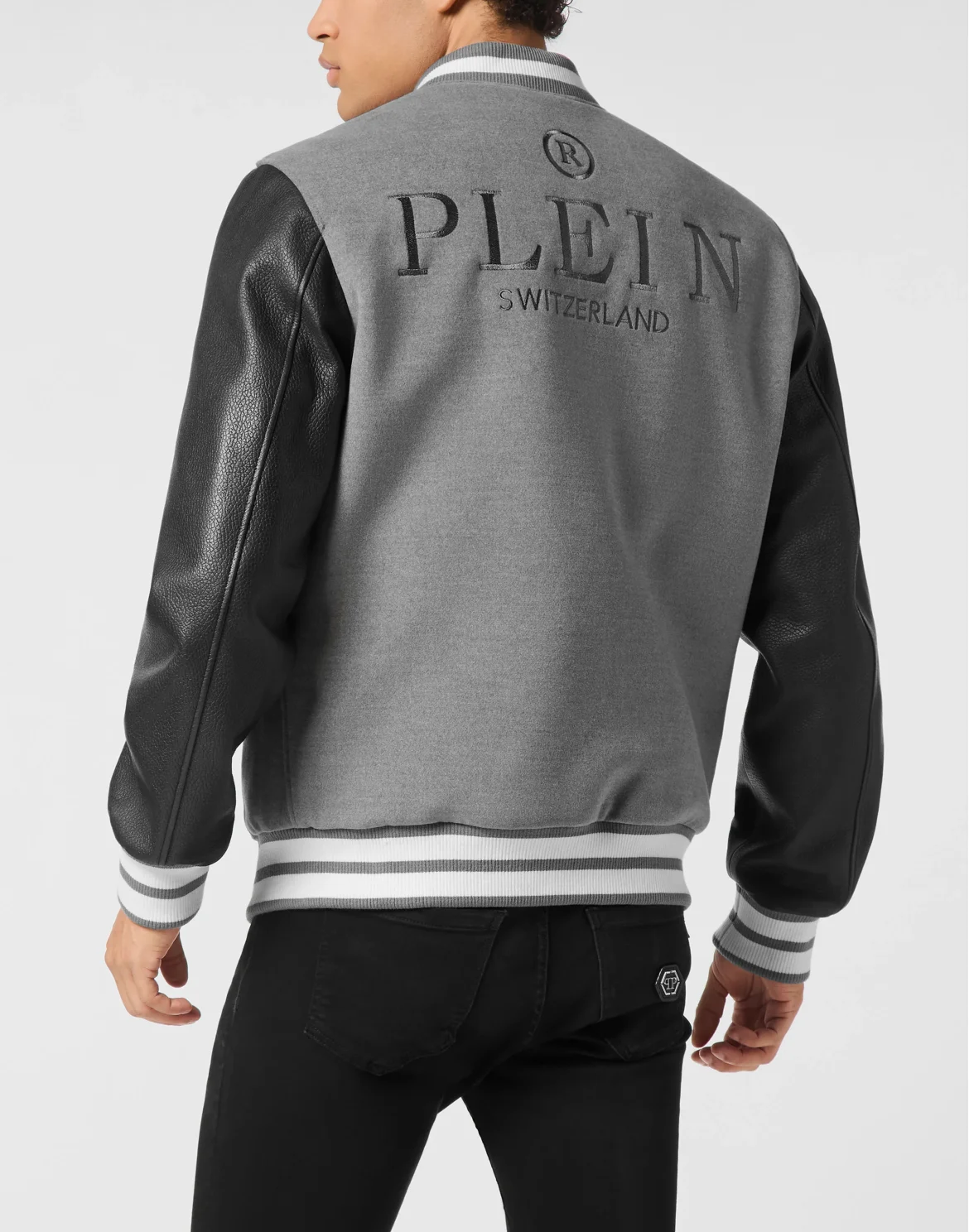 Composed Bomber Jacket, цвет: Серый