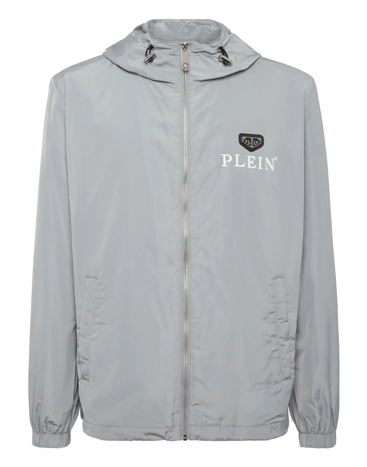 Nylon Windbreaker, цвет: Серый