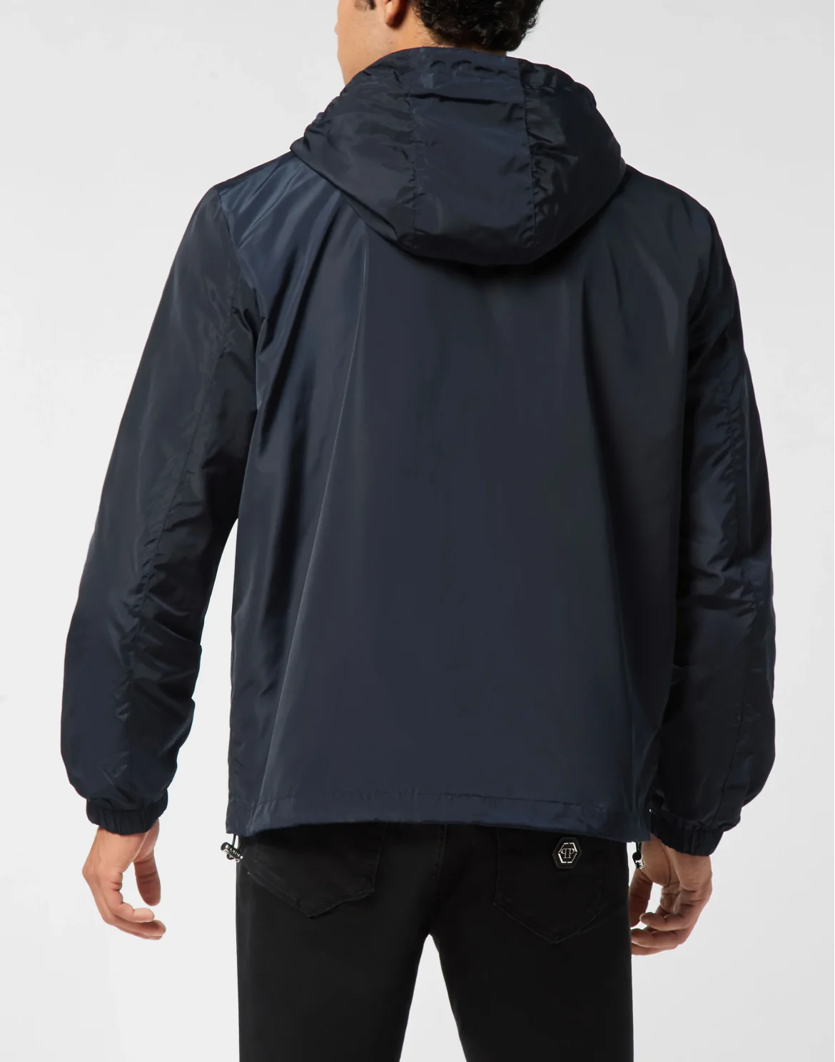 Nylon Windbreaker, цвет: Синий