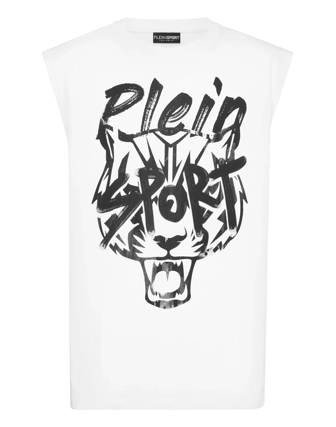 Tanktop Plein Sport, цвет: Белый