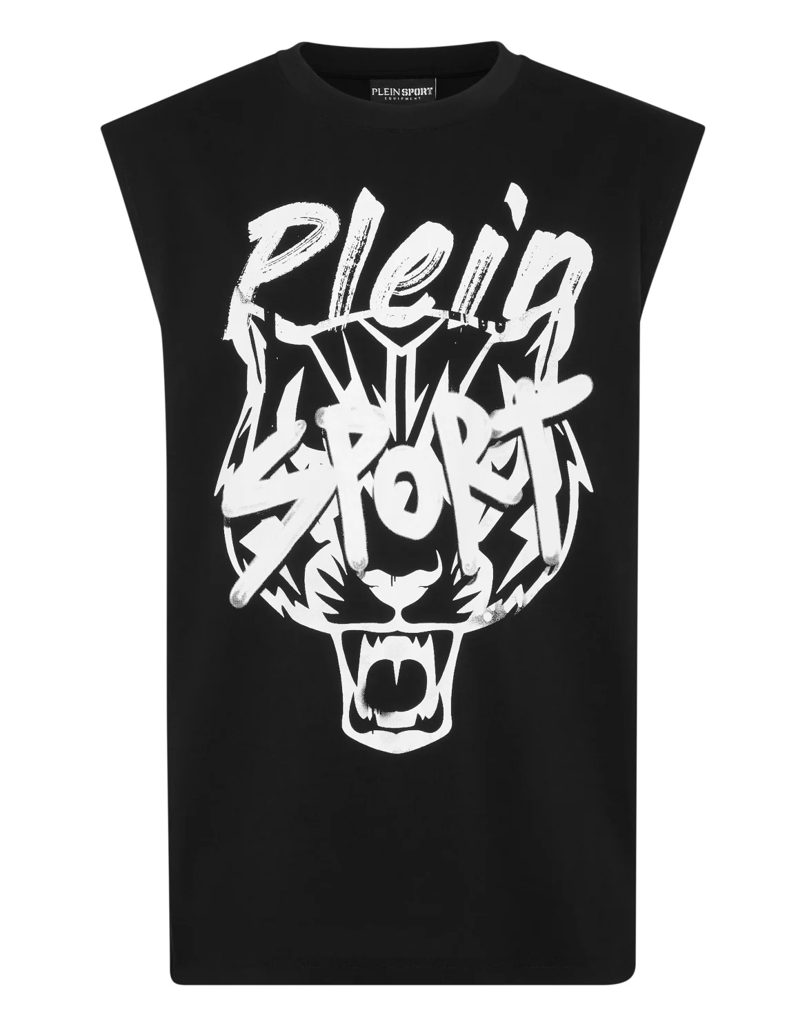 Tanktop Plein Sport, цвет: Черный