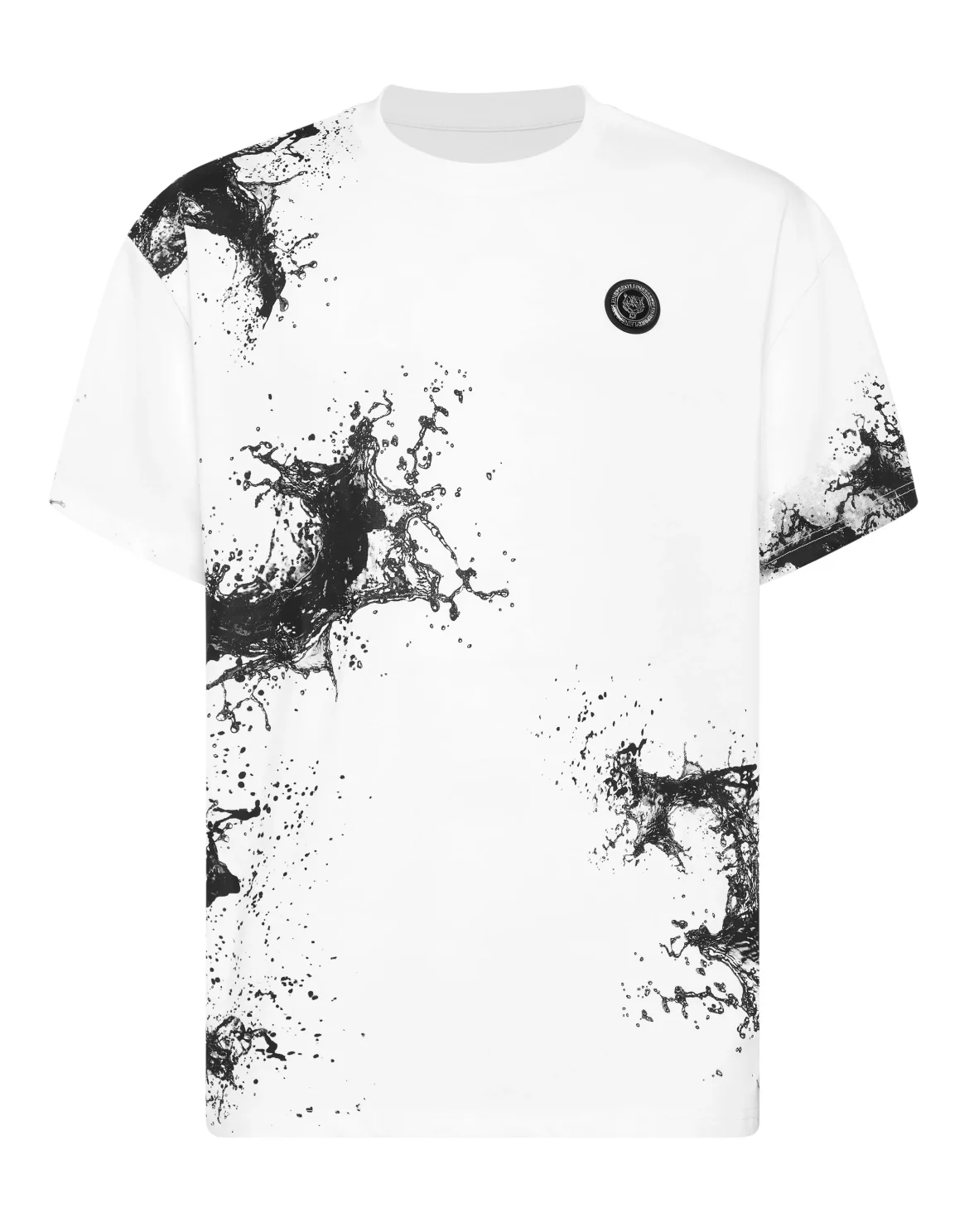 T-Shirt Plein Sport Splash, цвет: Белый