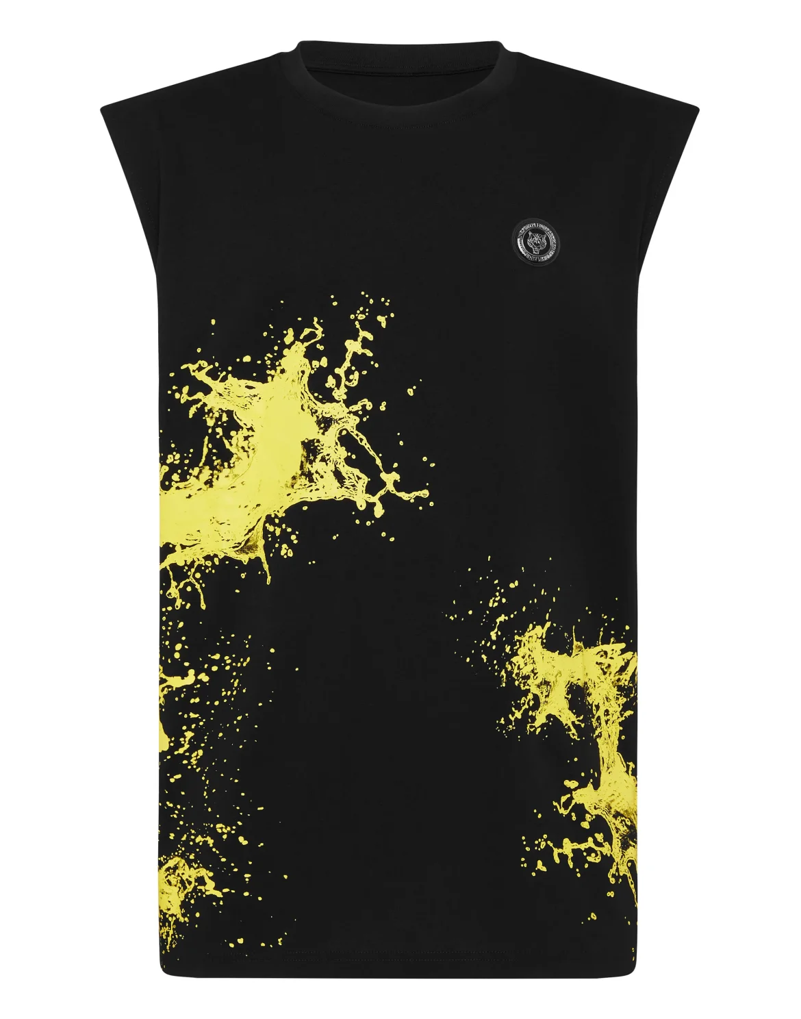 Tank Top Plein Sport Splash, цвет: Черный