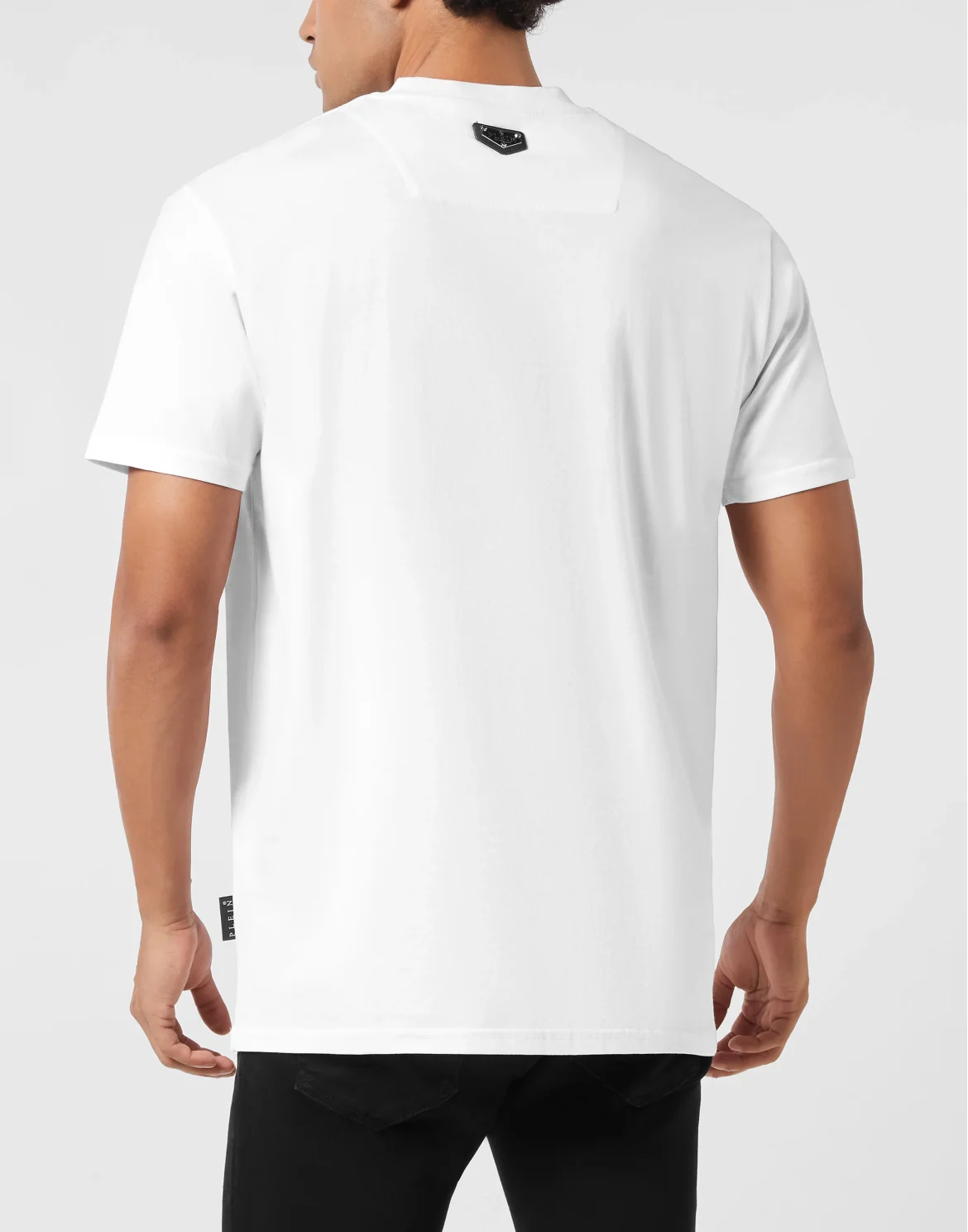 Round Neck T-Shirt Smile Balloon, цвет: Белый