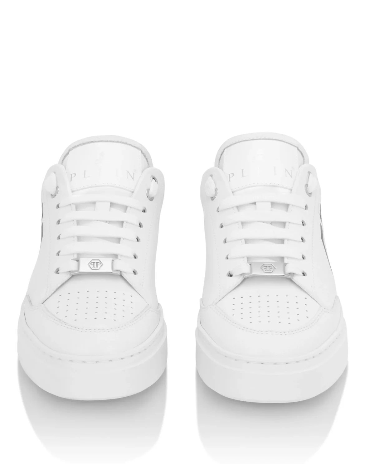 Low-Top Sneakers Carson Hexagon, цвет: Белый