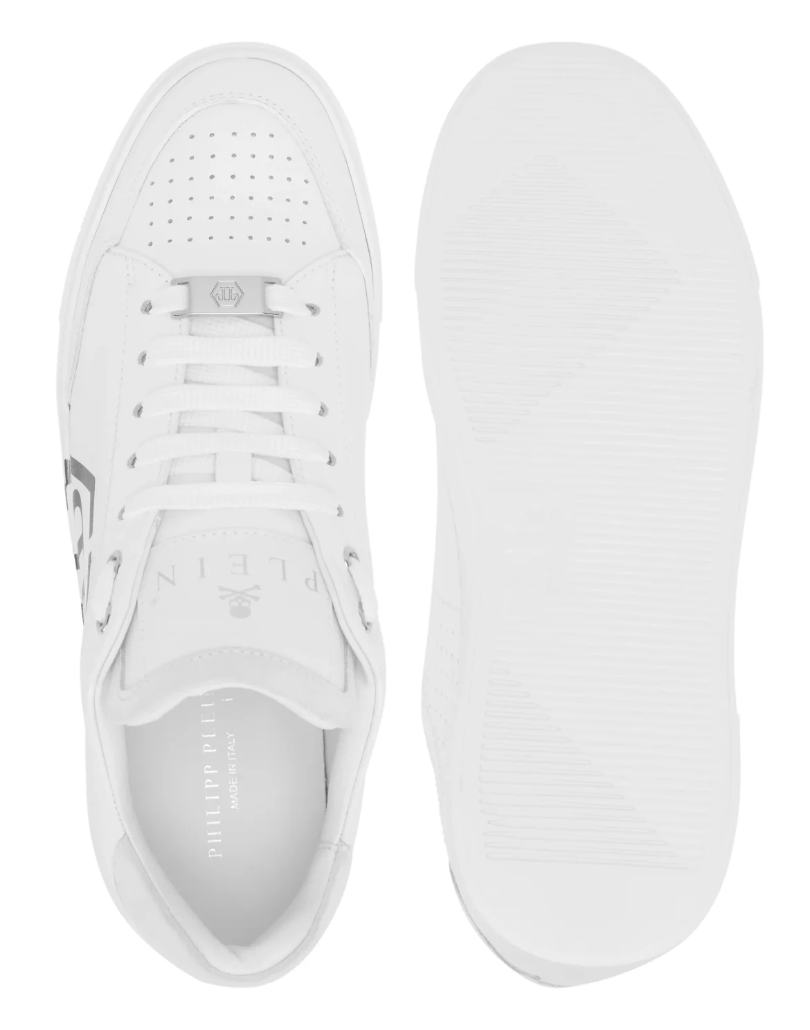 Low-Top Sneakers Carson Hexagon, цвет: Белый
